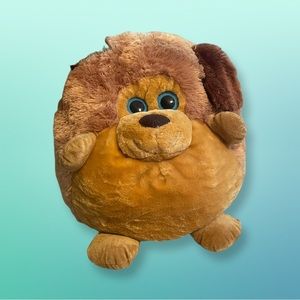 Large plush stuffed DanDee doggy.
